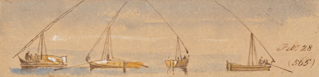 Hajók (Dahabeah-k); február 28. [1867] (565)