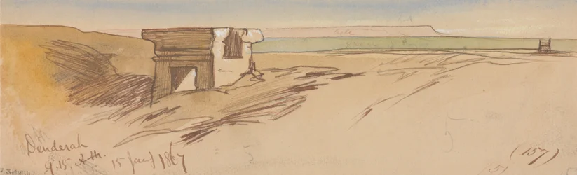Dendera, 1867. január 15., 9:15 (157)