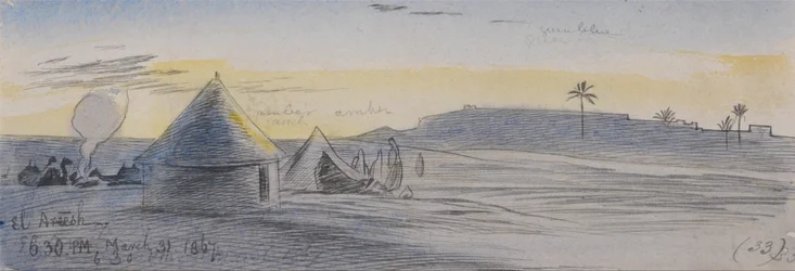 El Areesh, 1867. március 31., 18:30 (33)
