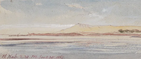 El Kab; 1867. január 25., délután 2 óra 30 perc