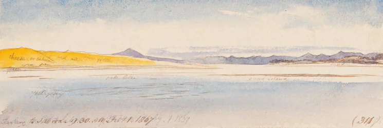 Sabooa felé tekintve; 1867. február 1., reggel 9:30 (311)