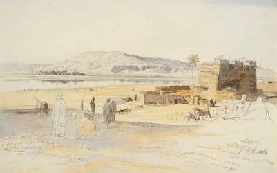 Luxor, 1854. február 17