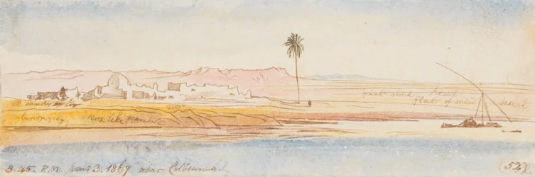 Colosaneh közelében; 1867. január 3., délután 3 óra 45 perc (52)