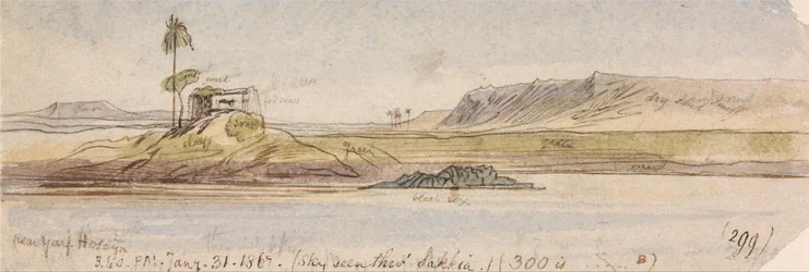 Garf Hossayn közelében, 1867. január 31. 15:40 (299)