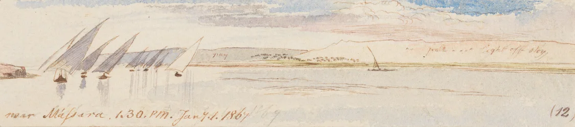 Massara közelében; 1867. január 1., délután 1 óra 30 perc (12)