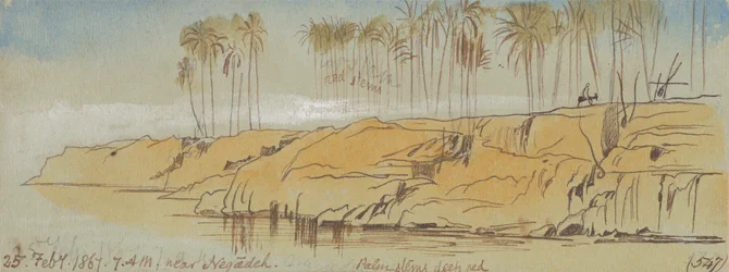 Negadeh közelében. 1867. február 25., 7:00 (547)