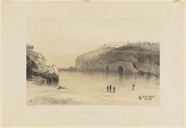 Palaiokastritza, Korfu (litó, papír)