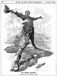 Cecil John Rhodes, a "Punch"-ból