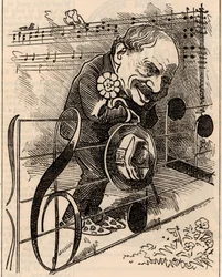 Julius Benedict rajzfilmje