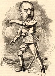 Gerald Graham (1831-1899) angol katonatiszt, aki a Royal Engineersnél szolgált