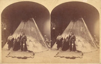 [Group of 18 Stereograph Views of the 18841885 New Orleans Centennial Internationala..., 1850-1910s.