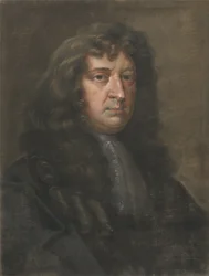 Samuel Butler (1612-80), a Hudibras szerzője (pasztell papíron)