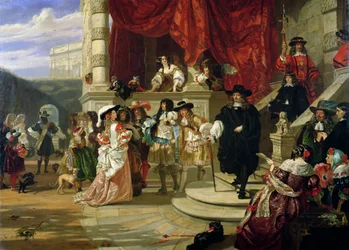 Edward Hyde (1609-74), Clarendon 1. grófja bukása, 1861
