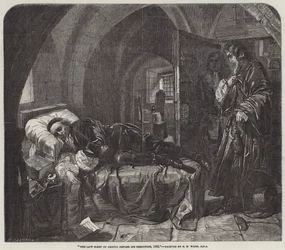 Argyll utolsó álma kivégzése előtt, 1685