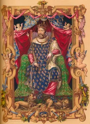 I. Ferenc francia király, 16. század, 1849.