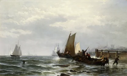 Newcastle a Delaware-vidéken, 1872