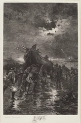 Untitled (Dóry indítása / Mentőhöz / Hajótörés)