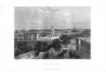 Lucknow, India, 1893.