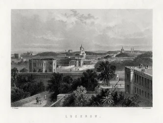 Lucknow, Uttar Pradesh, India, 19. század