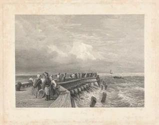 Calais móló