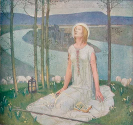 Jeanne of Arc gyermekkora, 1918, 1919