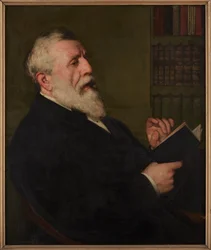 Joseph King of Hampstead (olaj, vászon)