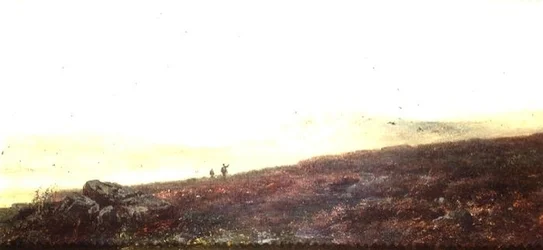 Nyírfajdvadászat - Felhajtás