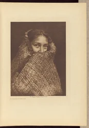 Egy Clayoquot leány