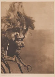 Gyógyító fejdísz - Blackfoot