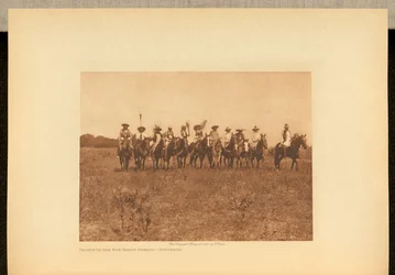Főnökök a Napban táncparádé - Cheyenne