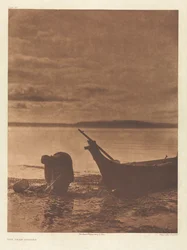 IX. portfólió, 317. tábla: A kagylóásó
