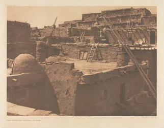 XVII. portfólió, 609. tábla: Zuñi sorházai