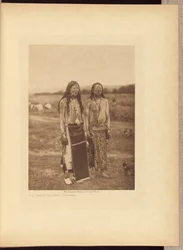 Sun Dance Pledgers - Cheyenne