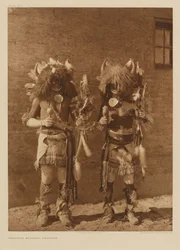 Tesuque Buffalo táncosok