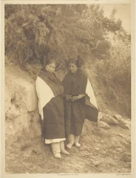 A próbatéren, 1921.