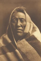 Középborjú – Piegan, 1900.