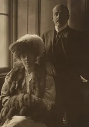 Nicholas és Alice Roosevelt Longworth