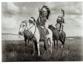 Sioux Chiefs, "Az észak-amerikai indián" tányérja