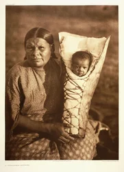 A Comanche anya