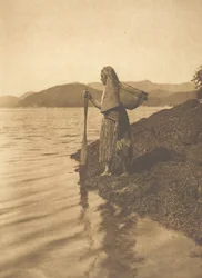 A hínárgyűjtő, 1915.