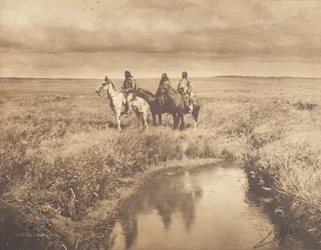 A három törzsfőnök - Piegan