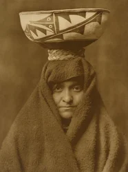 Zuñi nő
