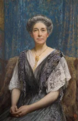 Alfred C. Osler asszony portréja
