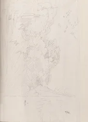 A Vezúv kitörése, 1794