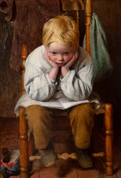 Learning by Heart (olaj, tábla)