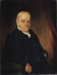 Thomas Hale portréja, 1820 körül (olaj, tábla)