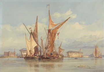 Bombabiztos akkumulátor Gillingham közelében, a Medway-n...