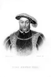 Henrik VIII, 19. század.