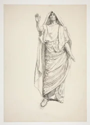 Anthony (előzetes rajz a .3138-hoz) - Julius Caesar