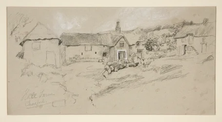 Építészeti tanulmány: Hall Farm